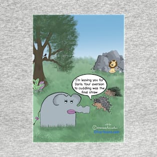 Enormously Funny Cartoons Prickly Situations T-Shirt